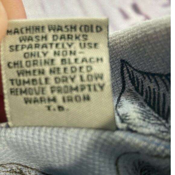 Batik Bay Shirt Men L Tropical Short Sleeves Collared Button Down Cotton - Picture 8 of 10